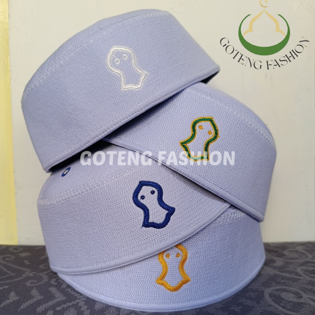 Peci Malaysia Terompah Super/Peci bordir/Peci putih/Kopiah istimewa