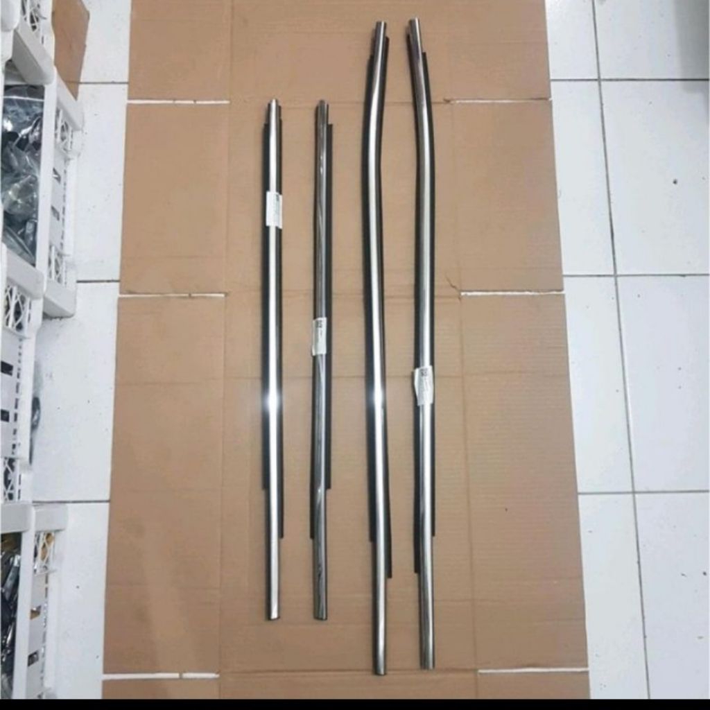 Pelipit Kaca Toyota Fortuner VRZ 2015 Up