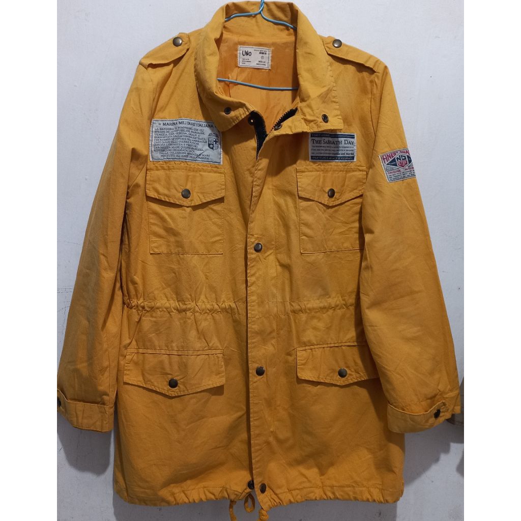 SemiParka Military Model M65