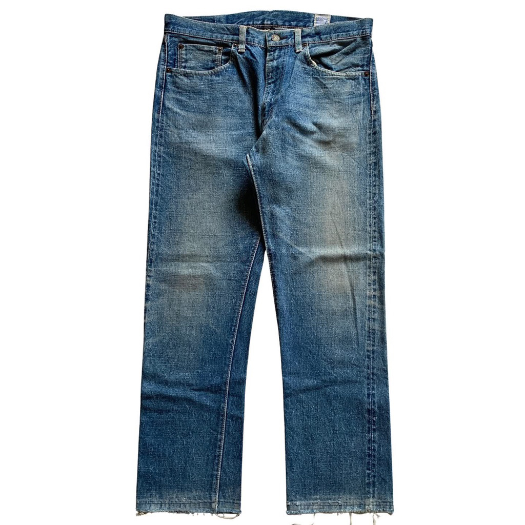 Orslow 107 Ivy Fit Selvedge Denim - 2 Year Wash