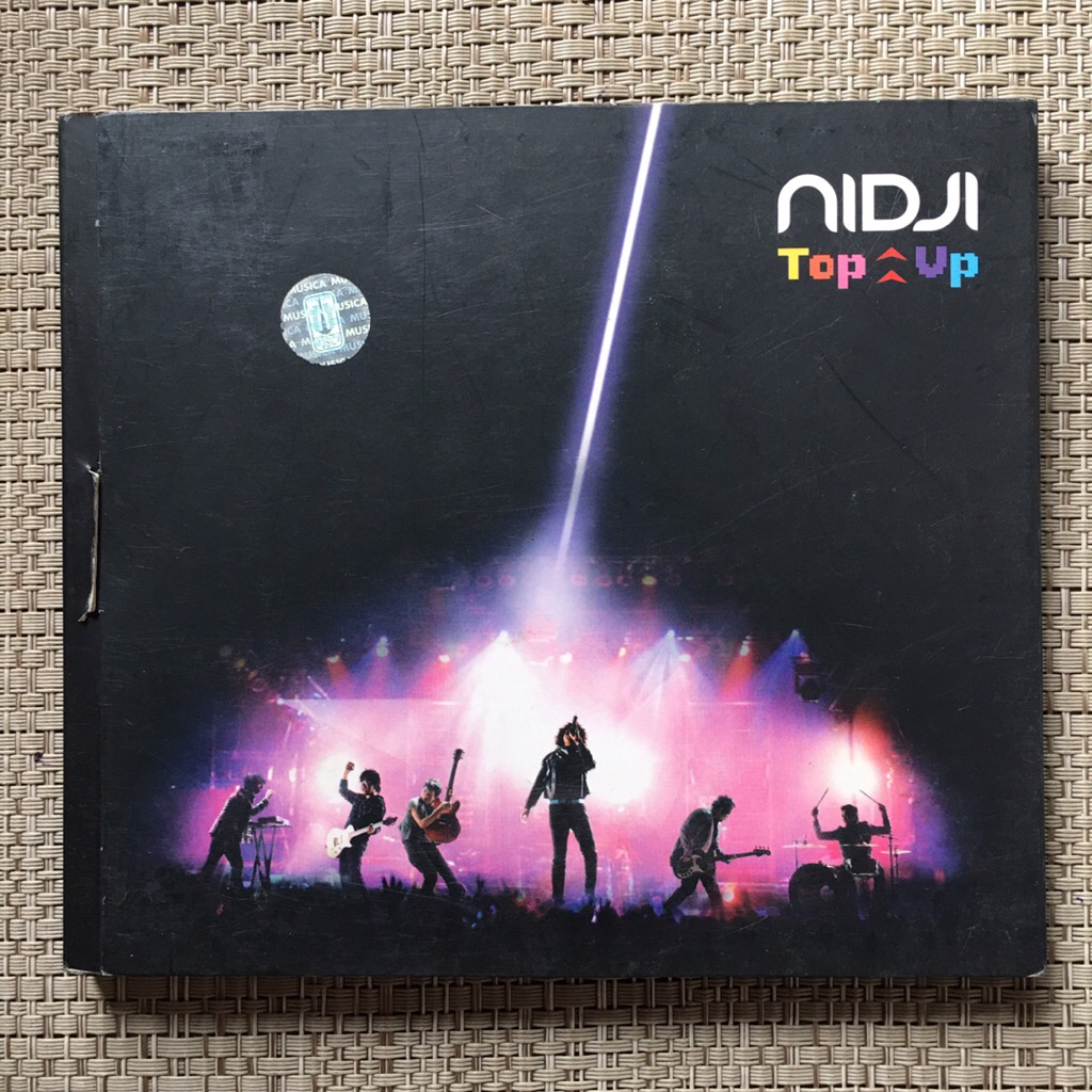 CD Nidji - Top Up