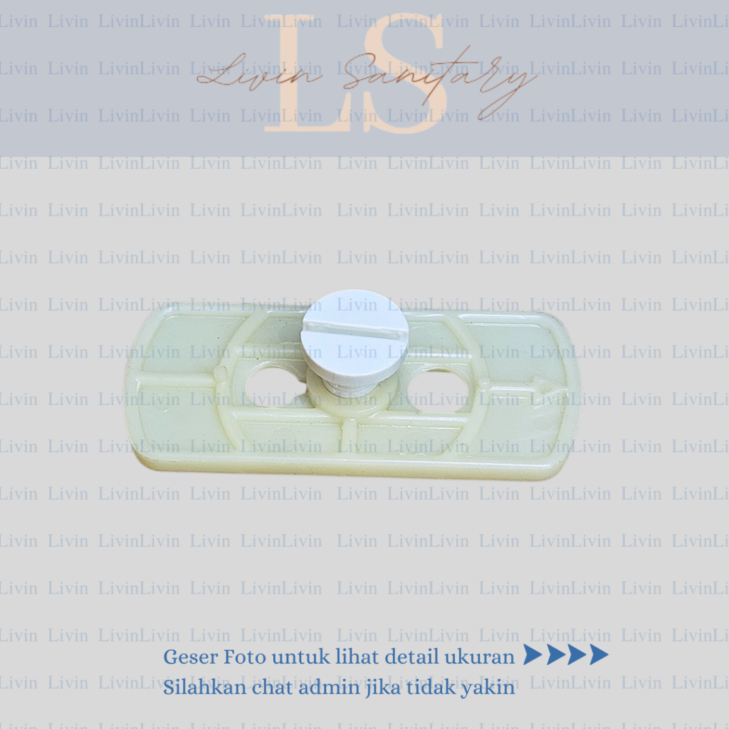 Baut set untuk tombol toto geberit pembilas dual flush 7cm tidak mudah patah