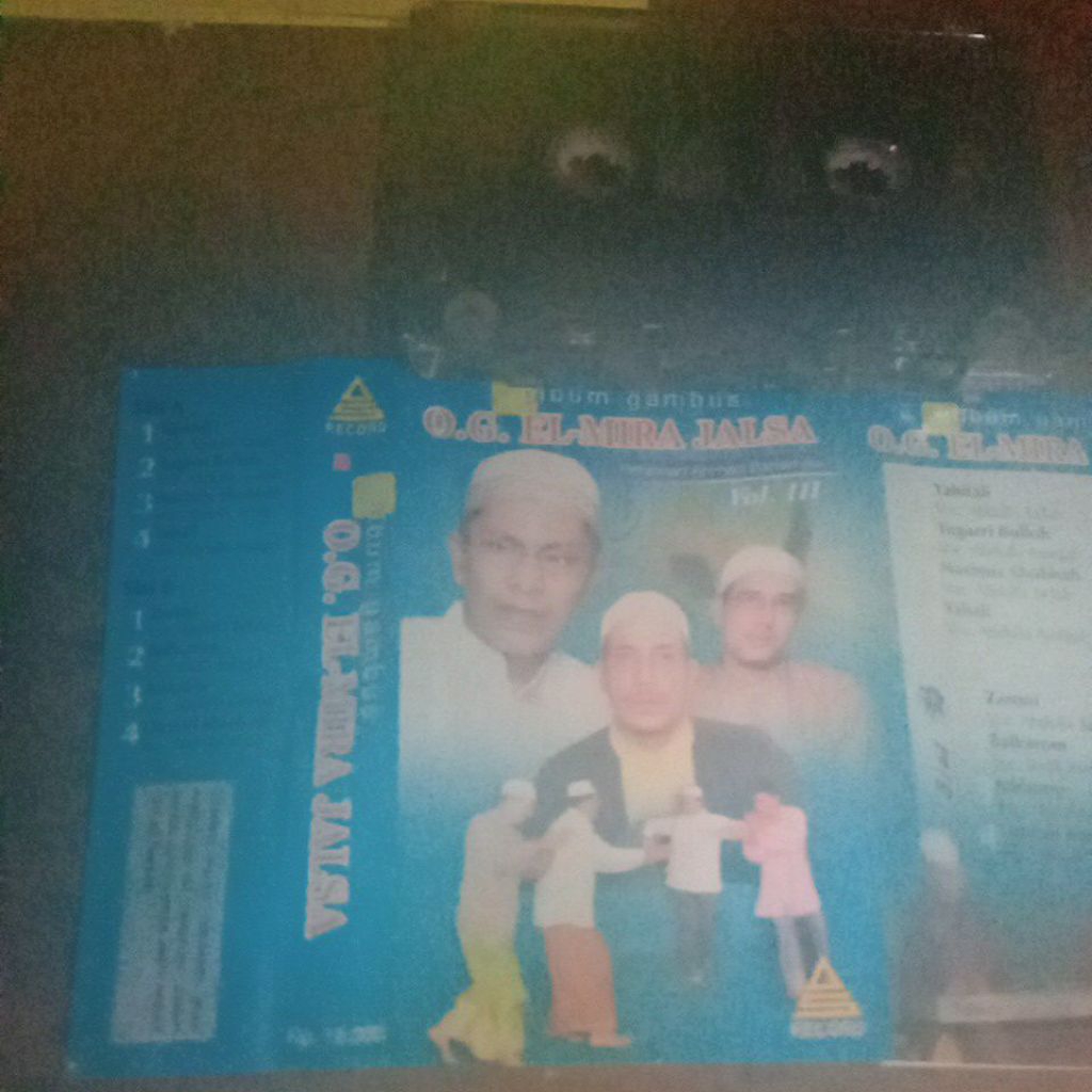 kaset pita ALBUM GAMBUS A181