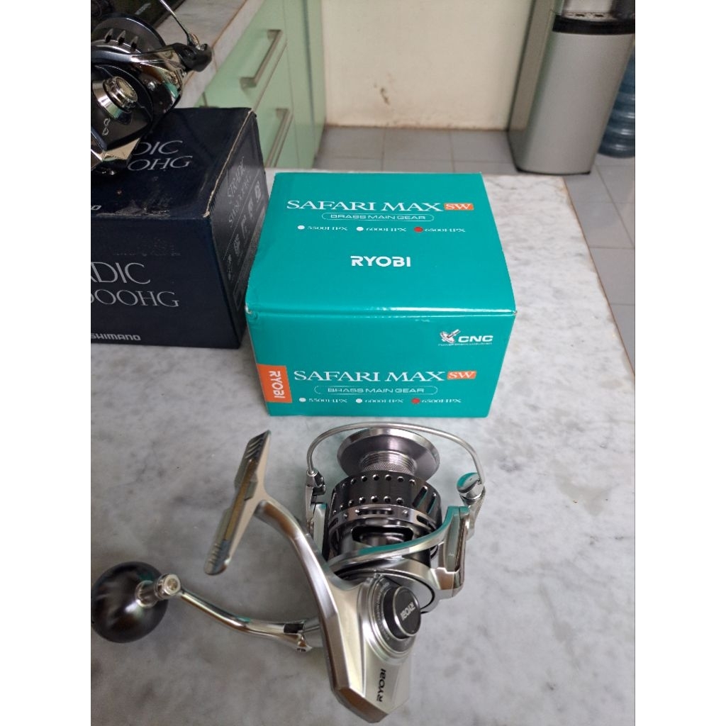 Ryobi Safari Max 6500 Second Mulus