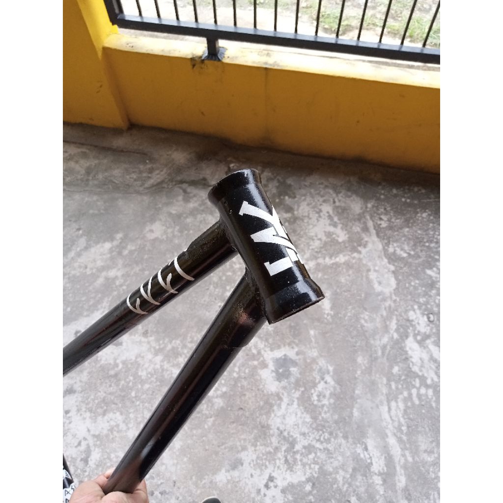 Frame BMX street 20.5 YZ bikes second