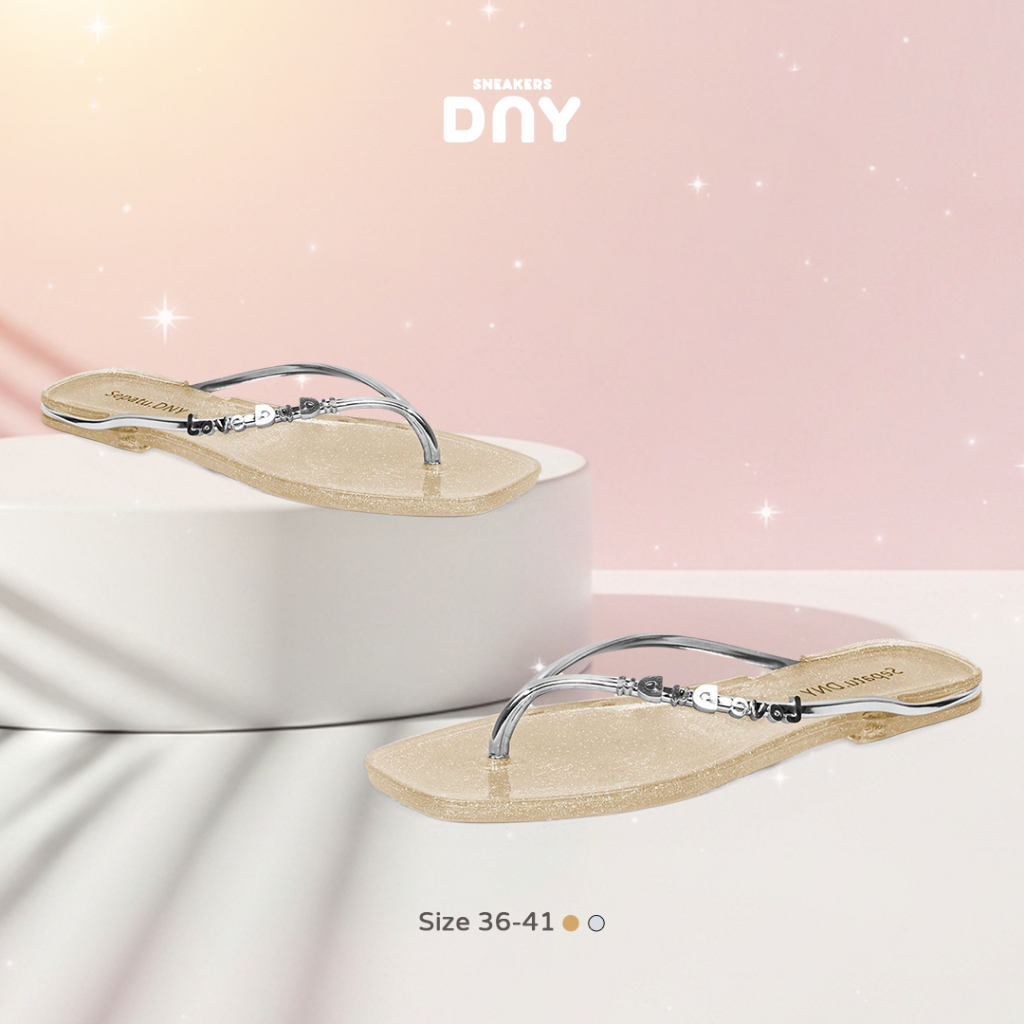 Sneakers DNY Sandal Wanita Sendal Rumah Sandal Tali Wanita Sendal Jepit Cewek FlatShoes DNY94D