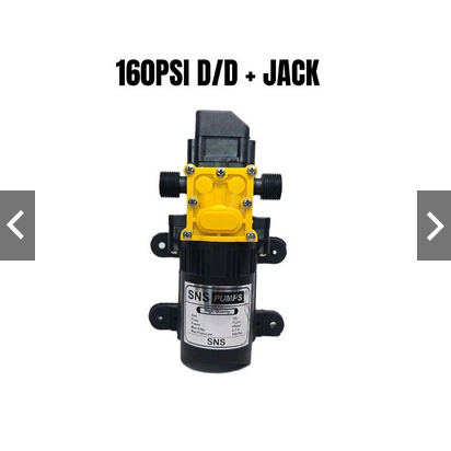 dinamo sprayer 160 psi