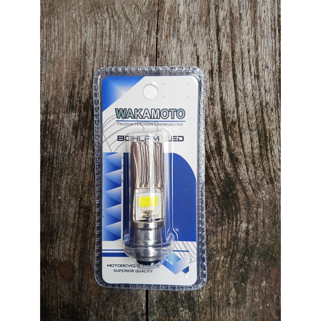 LAMPU LED H6 MATIC SUPER TERANG MURAH