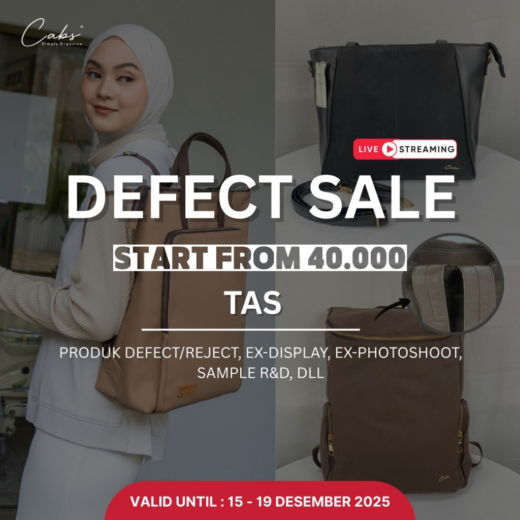 DEFECT SALE - PRODUK TAS WANITA EX DISPLAY DAN DEFECT
