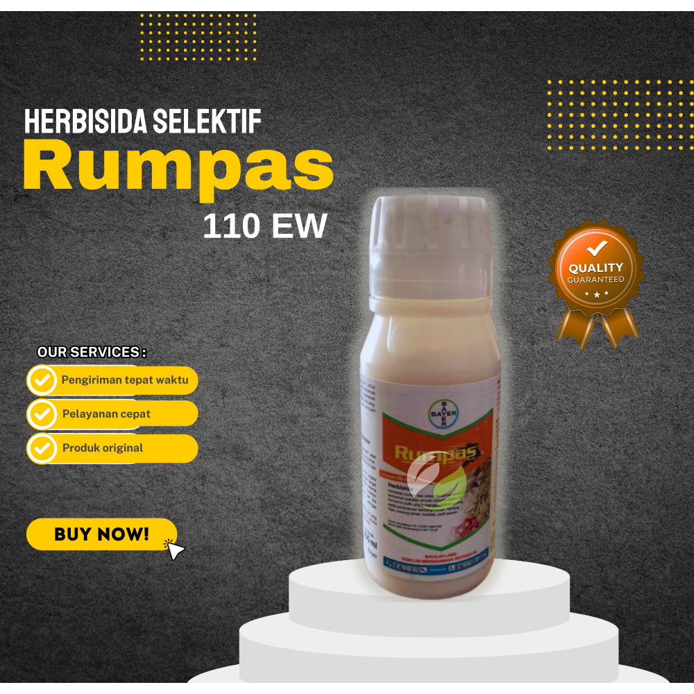 Herbisida selektif Rumpas bayer untuk mengendalikan gulma pada bawang merah