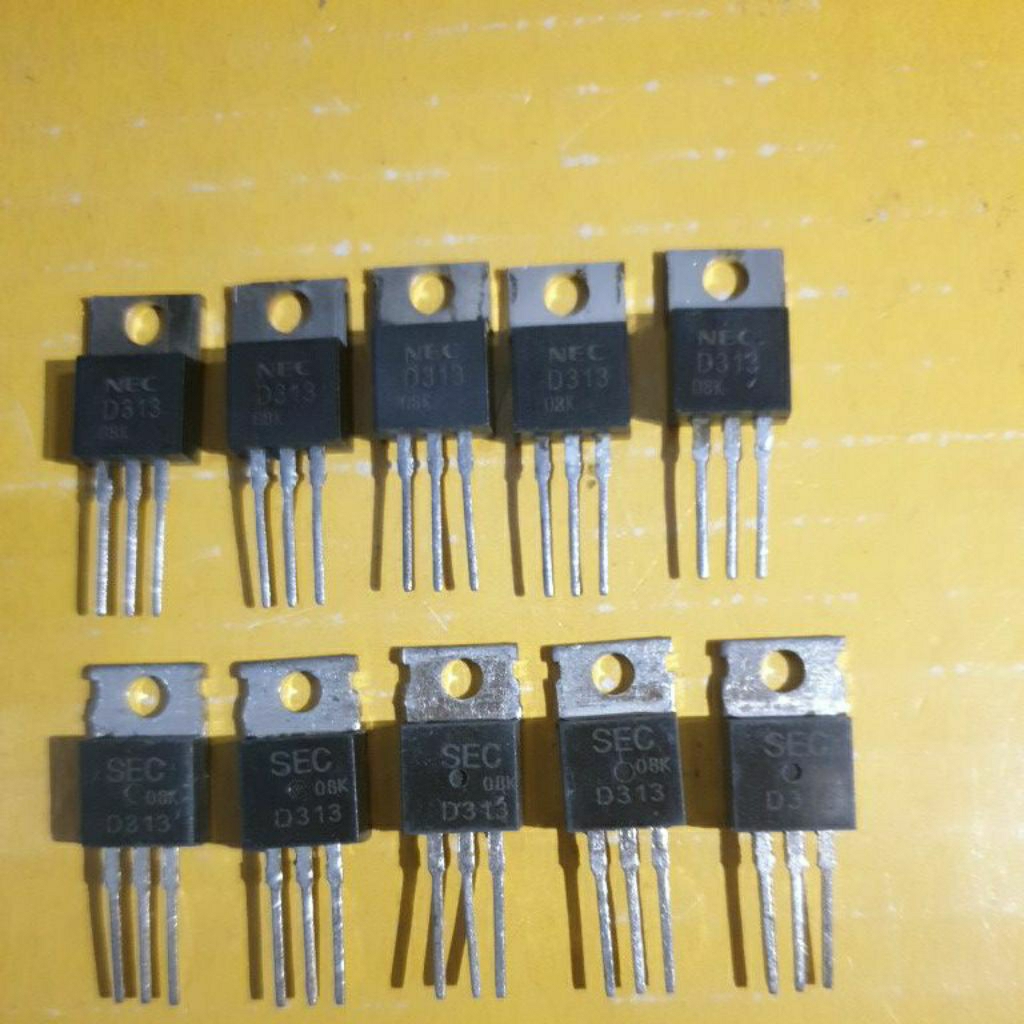 D 313 NEC JAPAN & SEC KOREA ASLI ORI