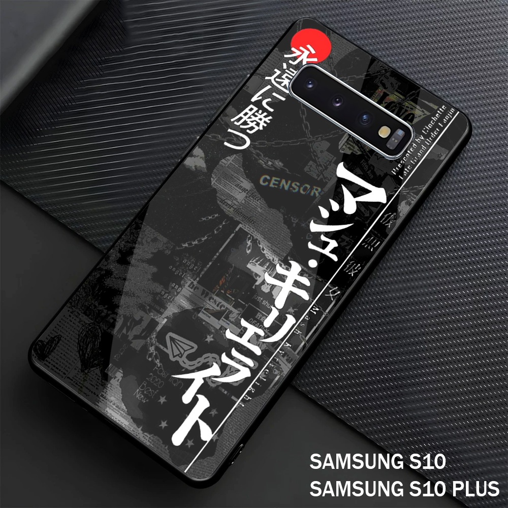 Softcase Kilau Glass Hp Terbaru Samung S10 PLUS I S10 silikon Hp Samsung S10 PLUS I S10 Case Mewah M