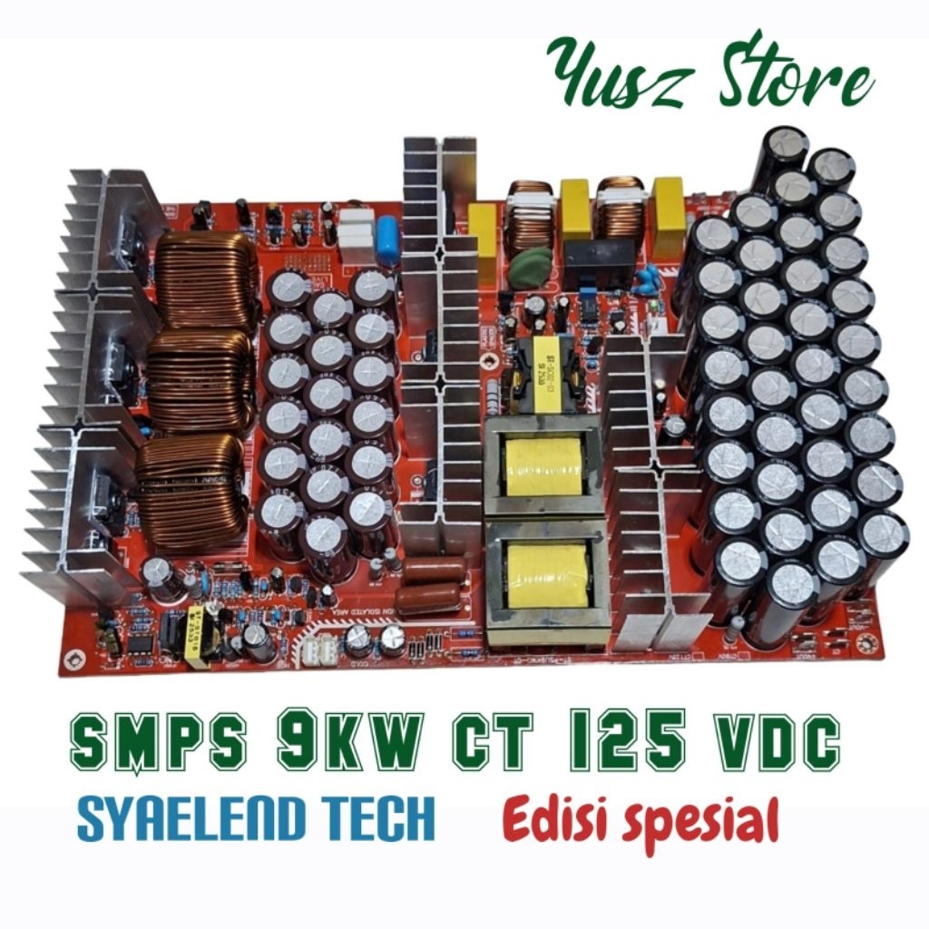SMPS 9KW CT 125VDC SYAELEND TECH 9KVA PSU 9 KW 9000 watt Power Supply Unit