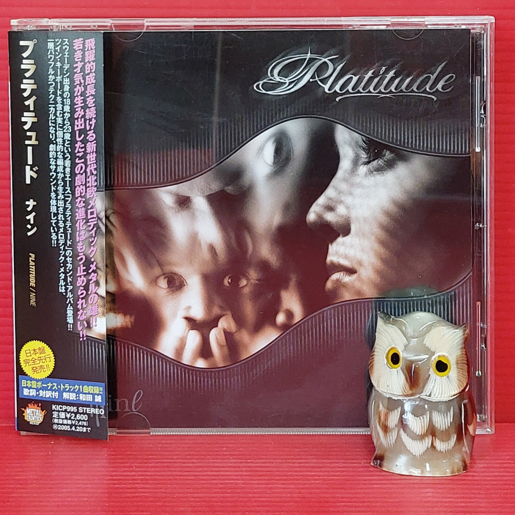 CD Platitude - Nine Japan OBI