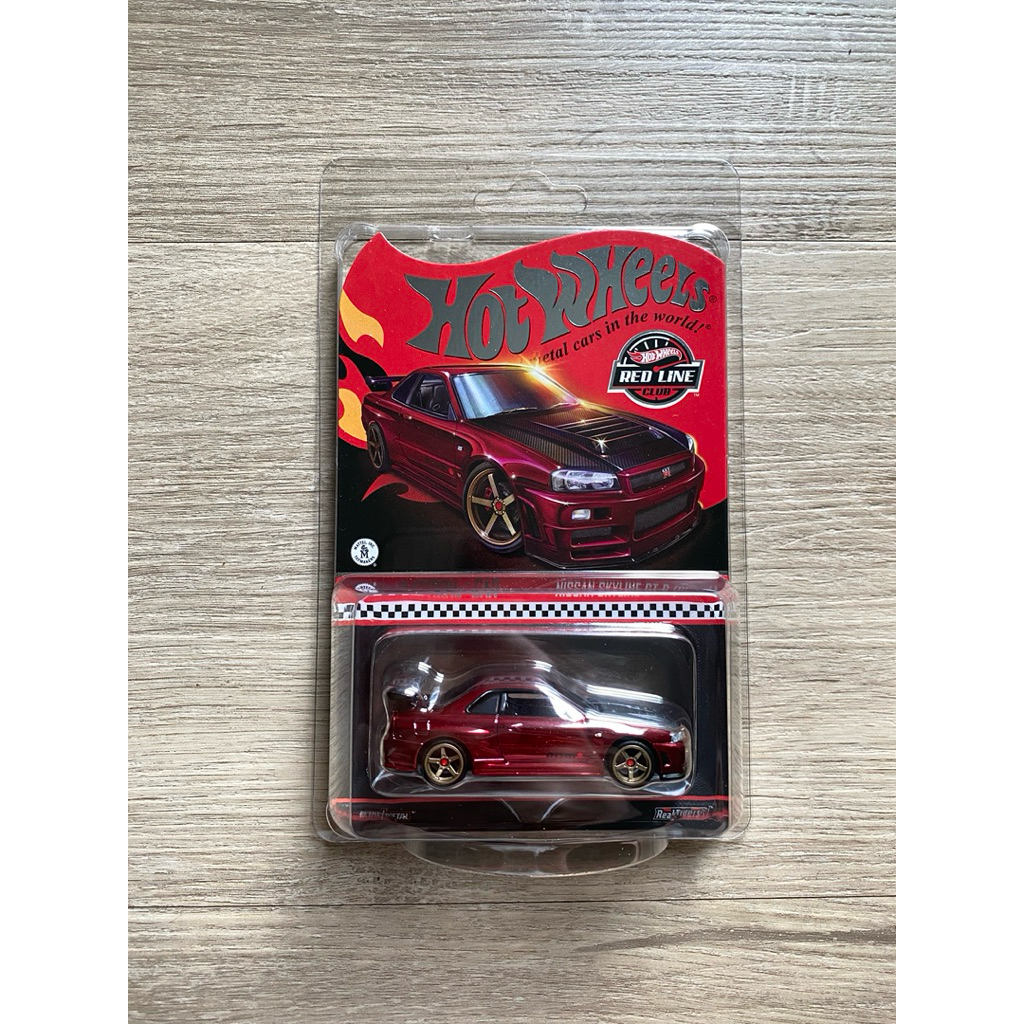 Hot Wheels Nissan Skyline R34 GTR RLC Merah Nismo