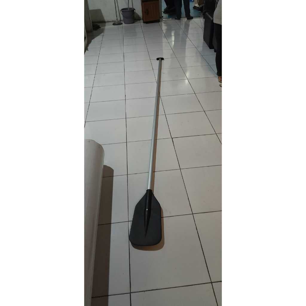 Dayung Carbon Gagang Alumunium ukuran 160cm / Dayung Rafting Arum Jeram