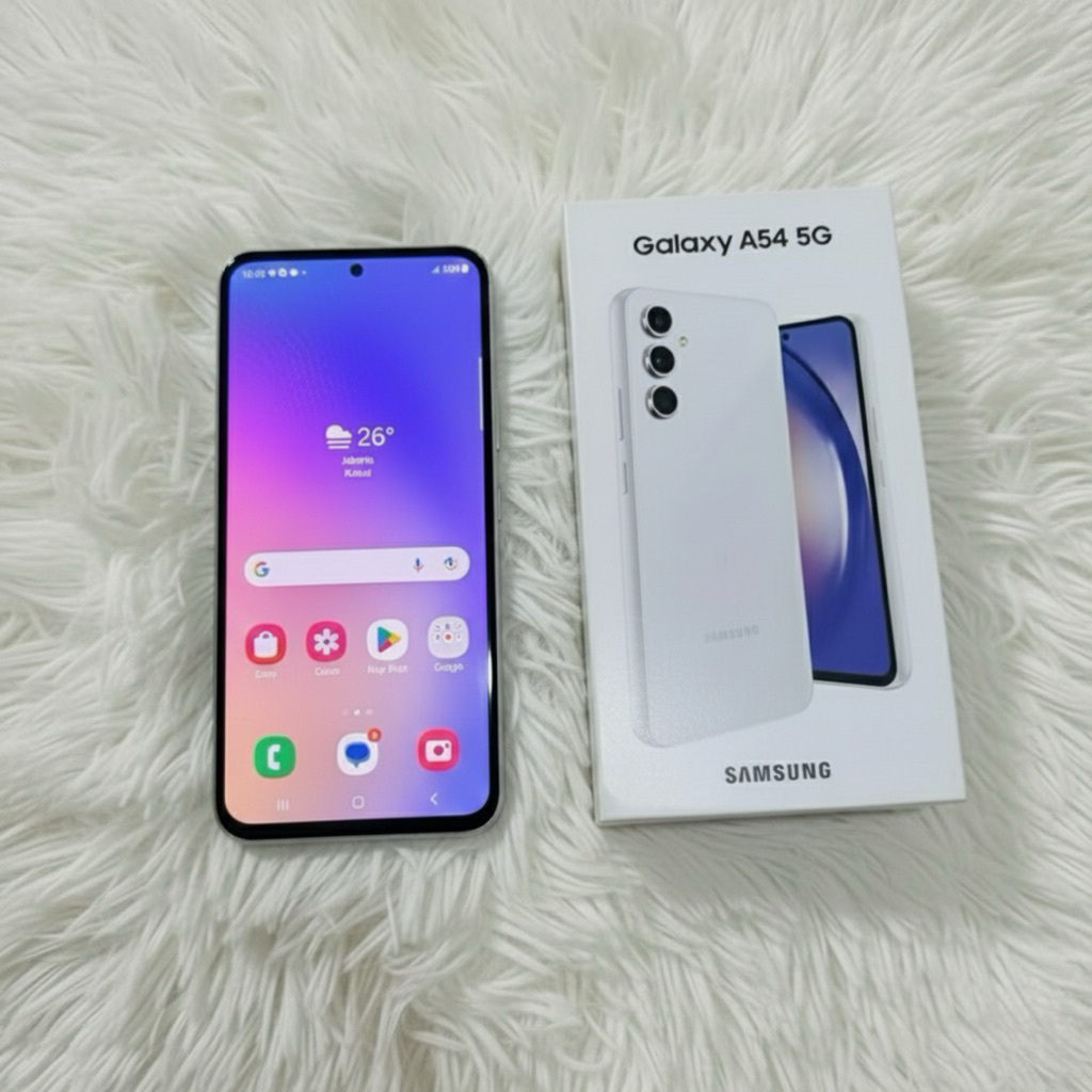 Samsung Galaxy A54 5G 256Gb / Samsung Galaxy A54 5G Second Termurah Ex Garansi Resmi SEIN Kualitas T