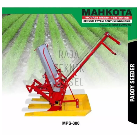 ALAT TANAM PADI MANUAL / PADDY SEEDER MAHKOTA MPS-300 ORIGINAL