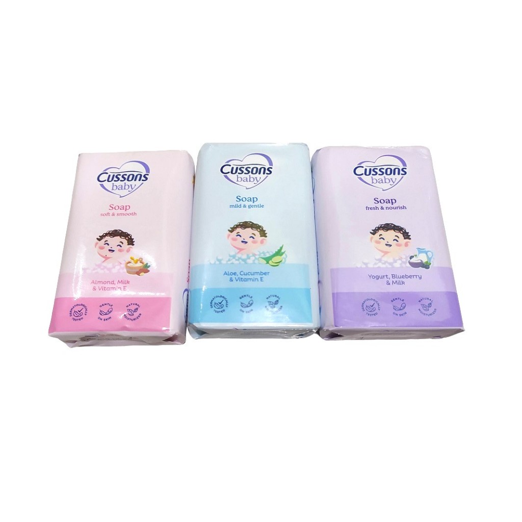 Sabun bayi cussons batang Cussons Baby Soap Sabun Bayi Batang 60 Gram