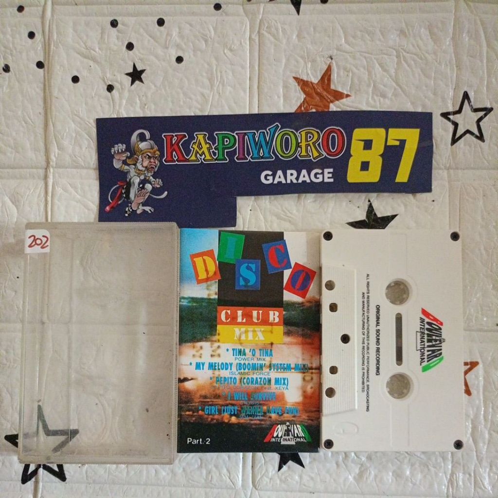 KASET PITA,,,DISCO CLUB MIX PART. 2