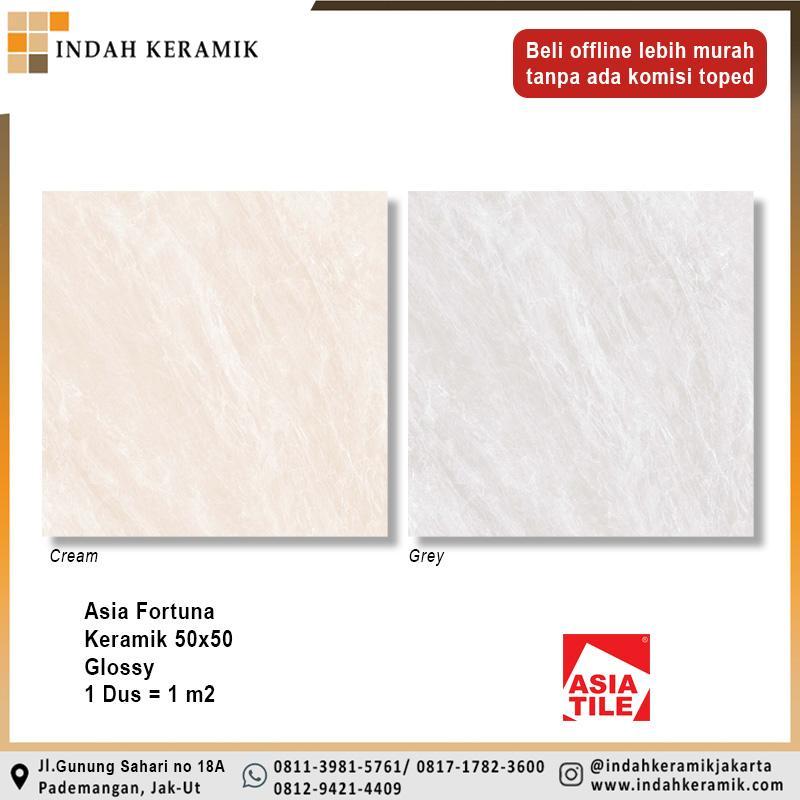 Keramik Lantai ASIA TILE Fortuna 50x50