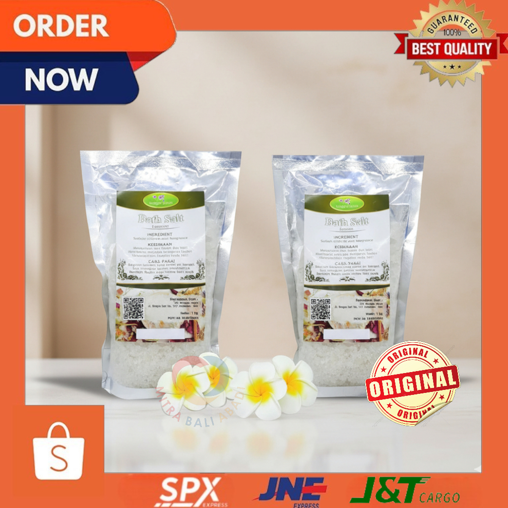 Garam Mandi - Bath Salt - Bungan Jepun Bath Salt - Bungan Jepun Garam Mandi - Garam Mandi Bali