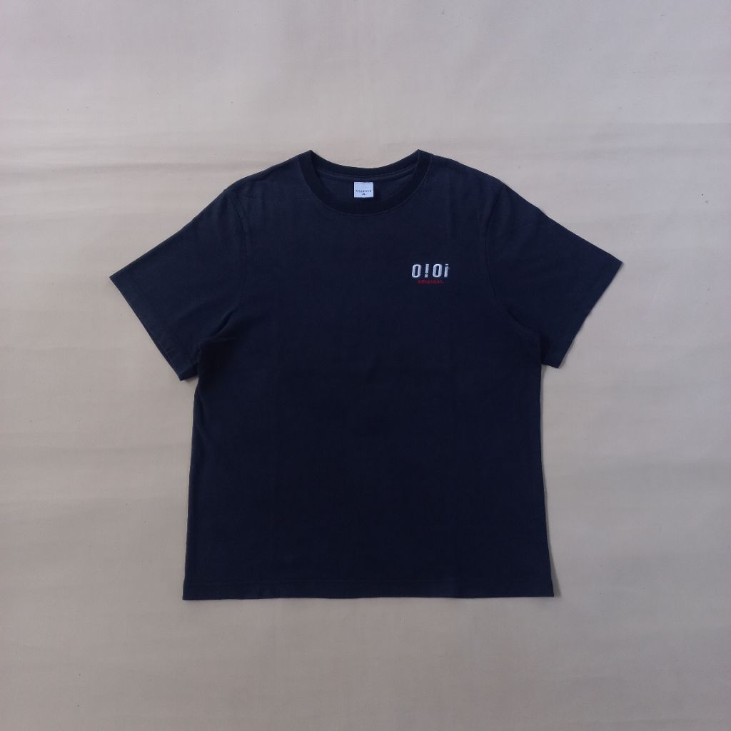 Tshirt Kaos OiOi hitam