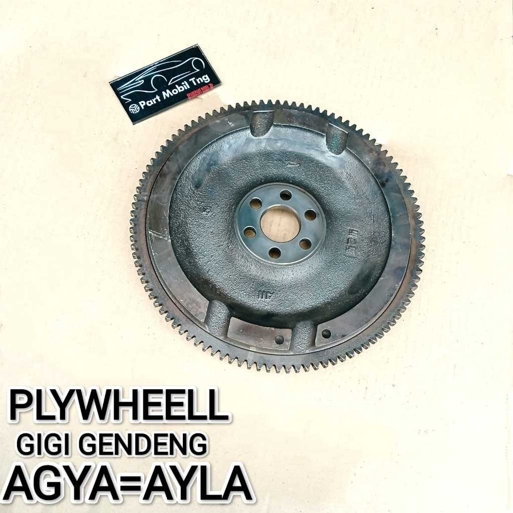 Flywheel Assy Roda Gila Gigi Gendeng Daihatsu Agya 10 1000cc