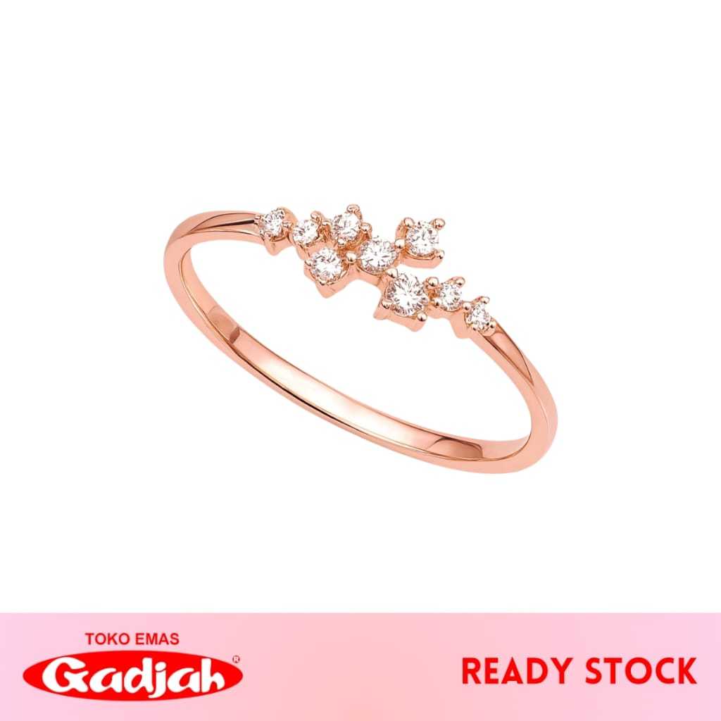 Cincin Emas Laudya - Toko Emas Gadjah