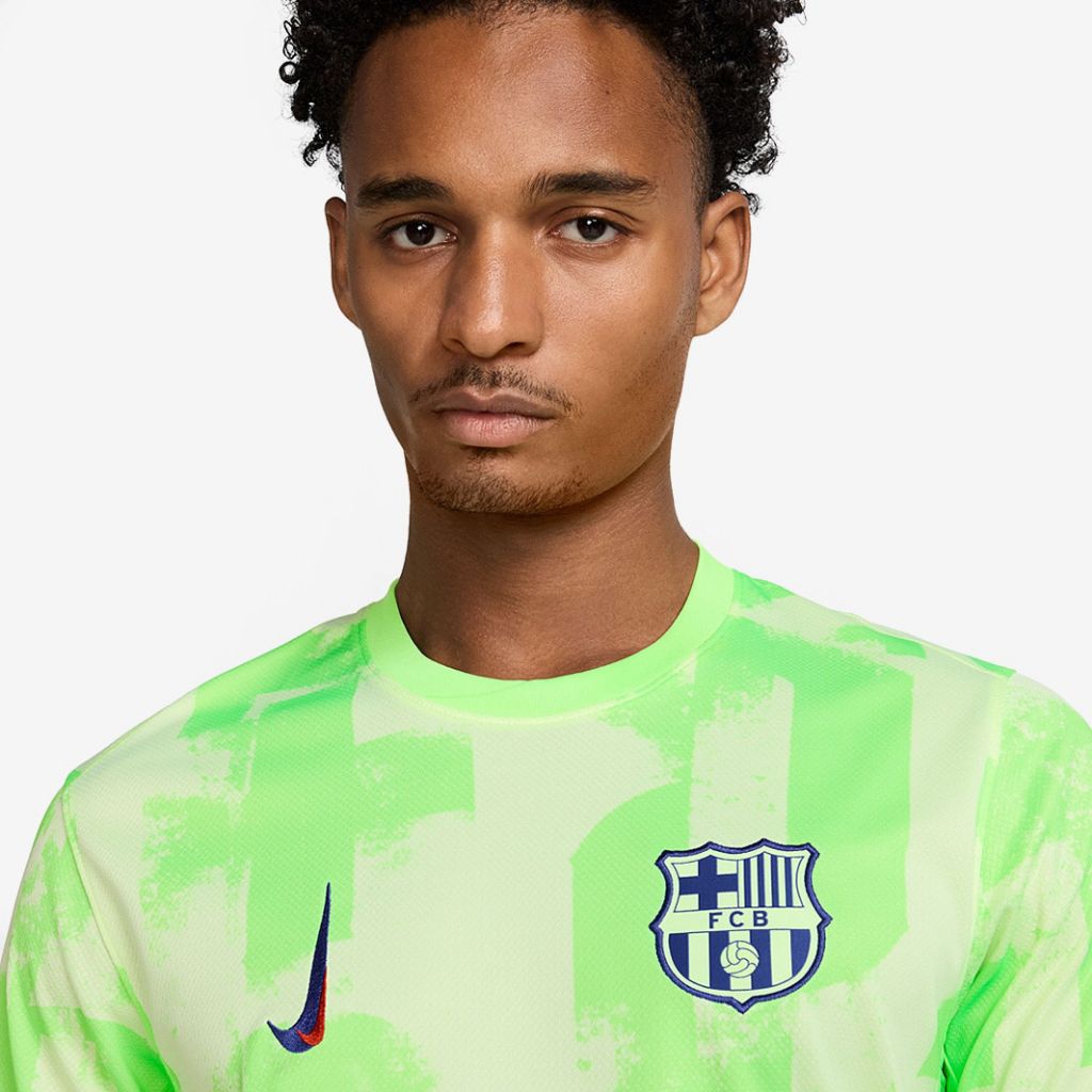 JERSEY BARCELONA THIRD 2024 STADIUM (XL BOYS) ORIGINAL BAJU BOLA ASLI