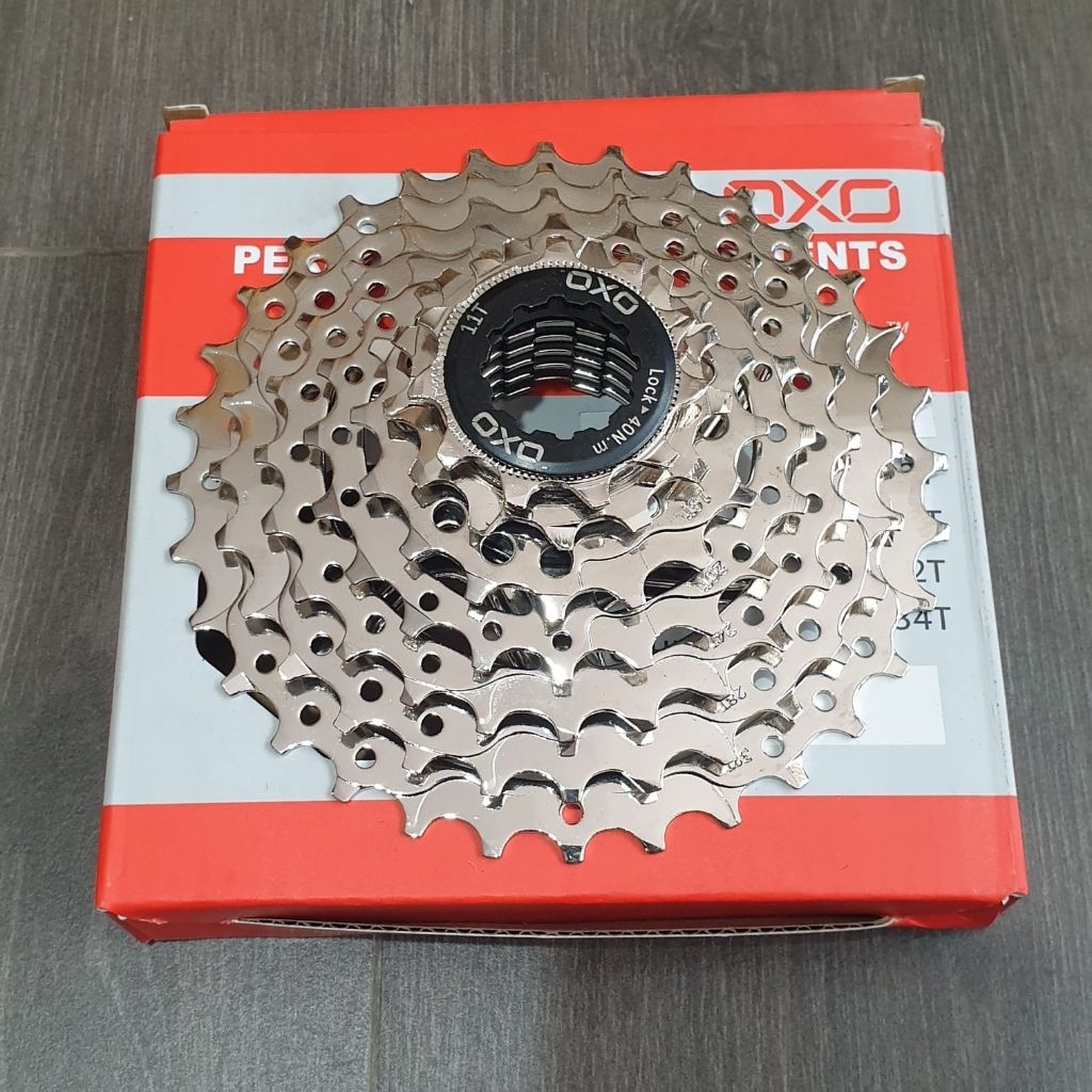 Sprocket Oxo 7 speed 11-32T Slop/Cassete CP/Chrom