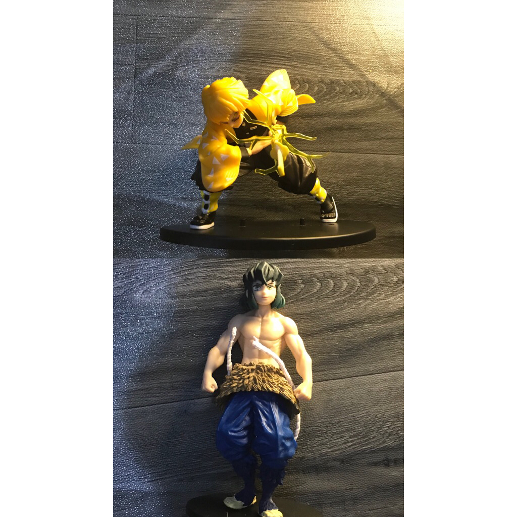 figure anime demon slayer (bekas)