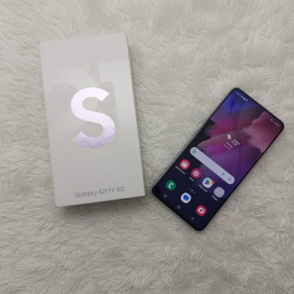 Samsung Galaxy S21 FE 5G Ram 8/256Gb Samsung Galaxy S21 FE Second Termurah Ex Garansi Resmi SEIN Kua