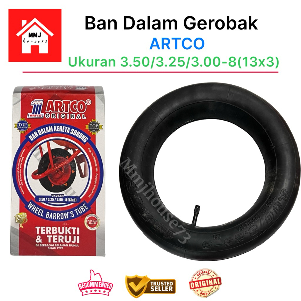 ARTCO/SWALLOW Ban Dalam Gerobak Sorong Angkong