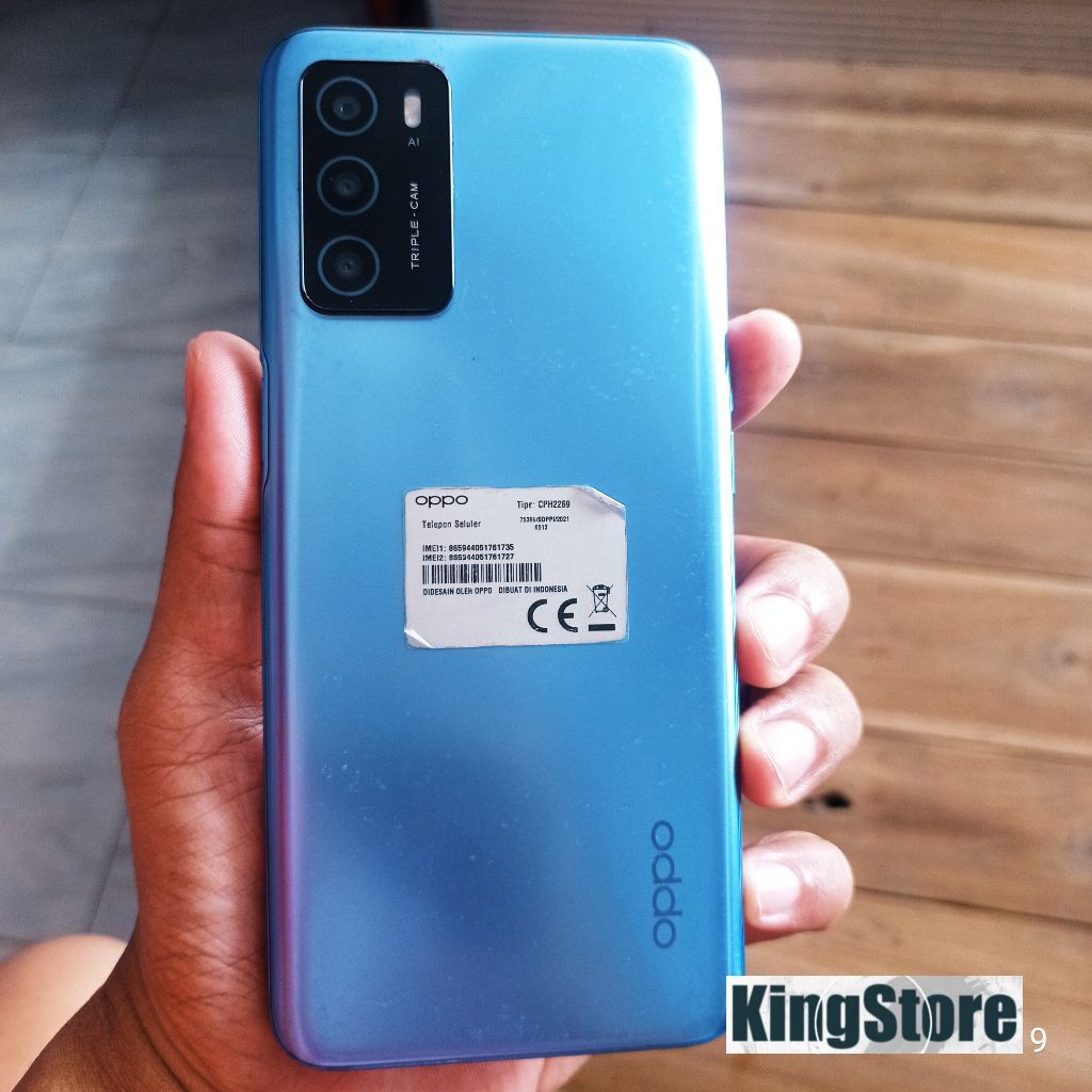 OPPO A16 4/64 & 3/32 SEKEN MURAH ORIGINAL