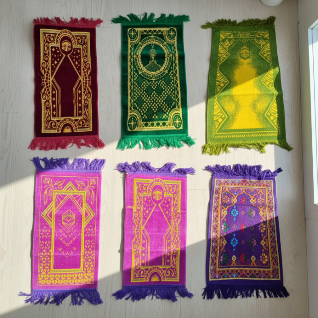 SEJADAH TURKI KECIL, SEJADAH ANAK-ANAK, SEJADAH KECIL