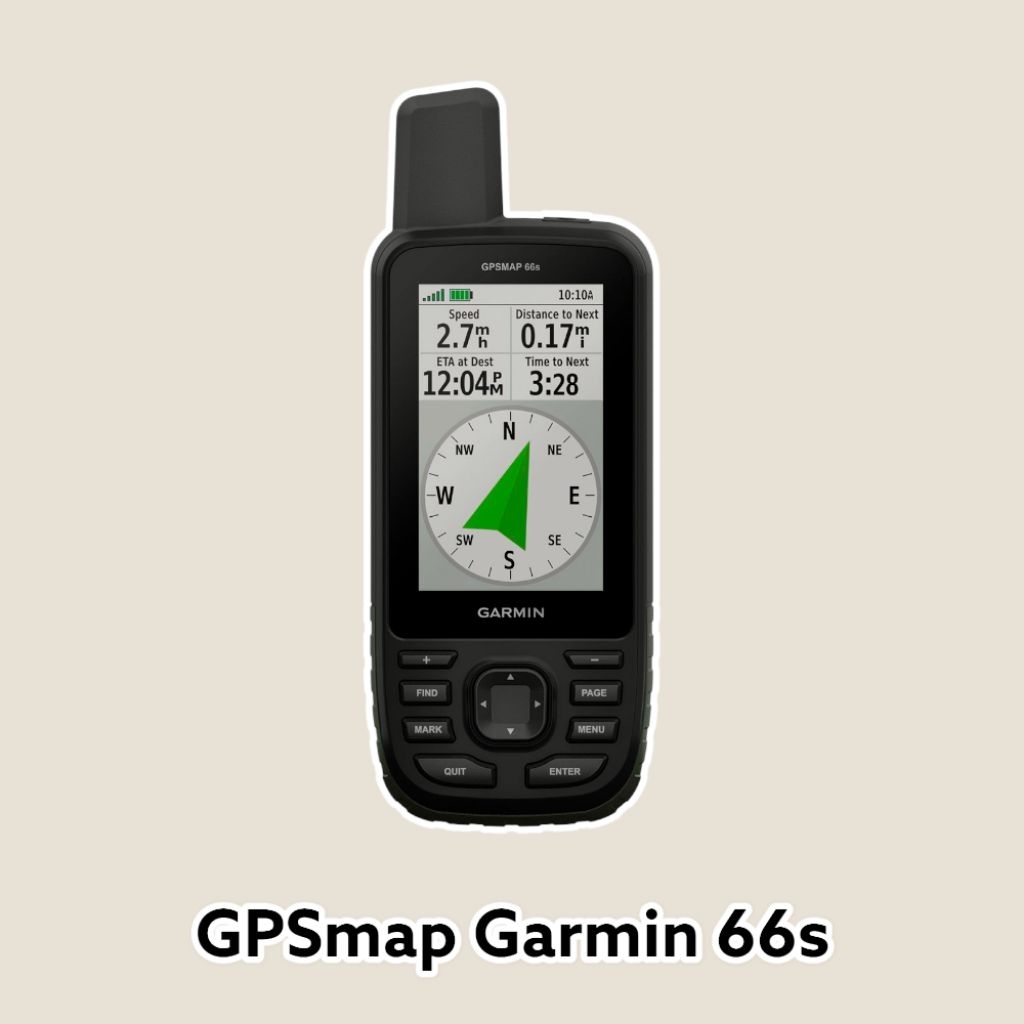 GPSmap Garmin 66s bekas