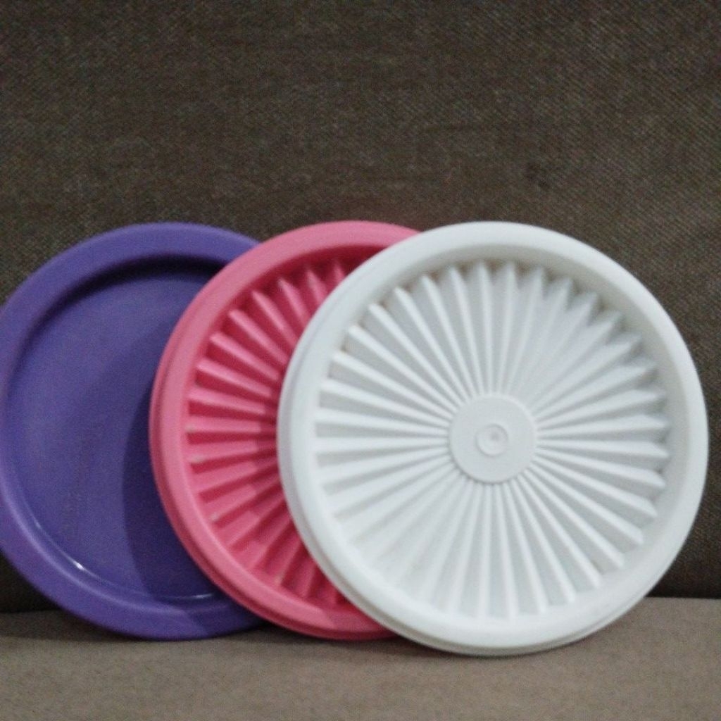 tutup toples canister 1,2L mantan second PL tupperware