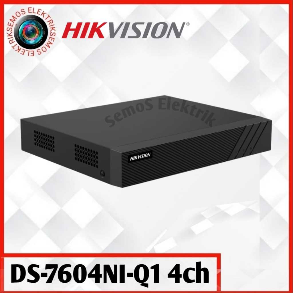 Nvr Hikvision 4 Channel DS-7604NI-Q1