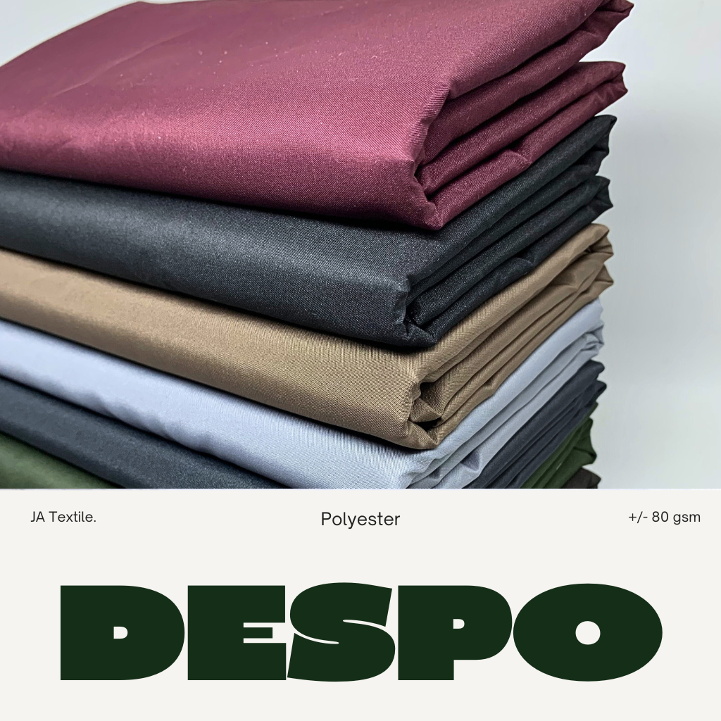 KAIN PARASUT POLYESTER DESPO PREMIUM WATER REPELLENT