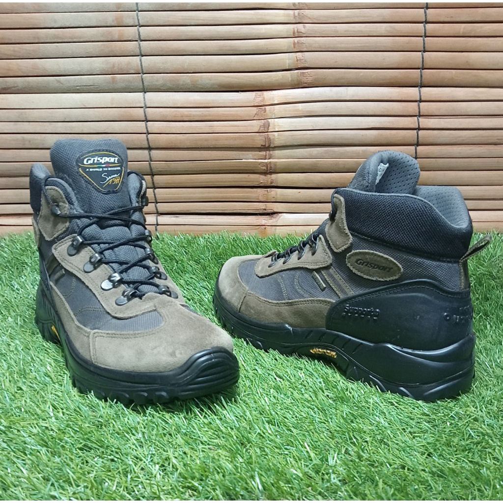 Sepatu Outdoor Second GRISPORT GTX Made in Italy 41/26cm