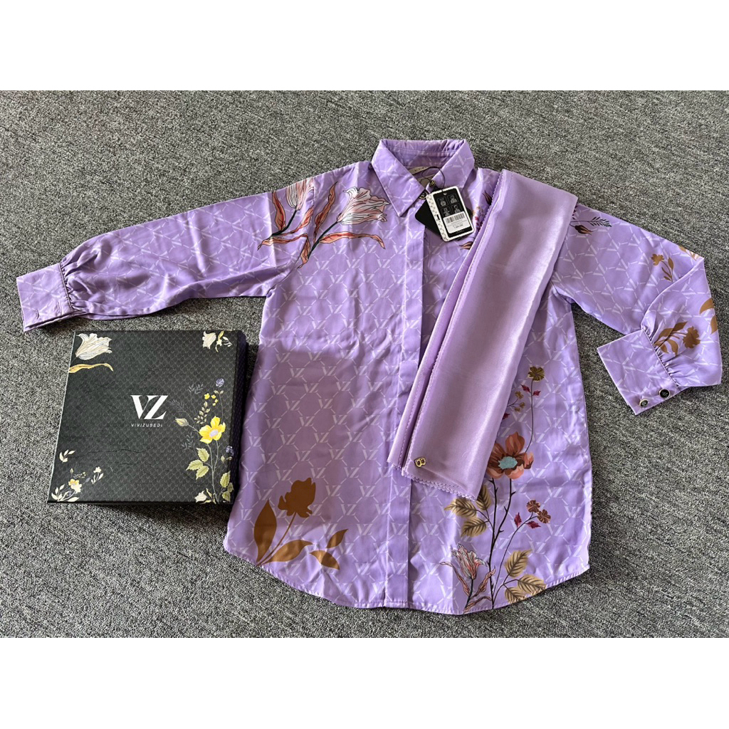 Preloved VZ Primrose Top by Vivizubedi (free jilbab BS)