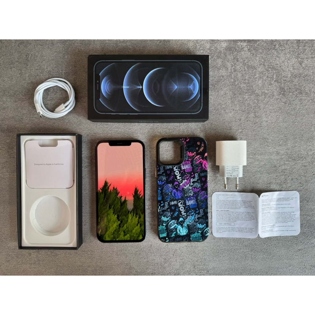 IPHONE 12 PROMAX 128GB PACIFIC BLUE