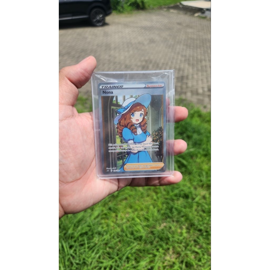 Pokemon Nona SR #114 - Pokemon Indonesia TCG