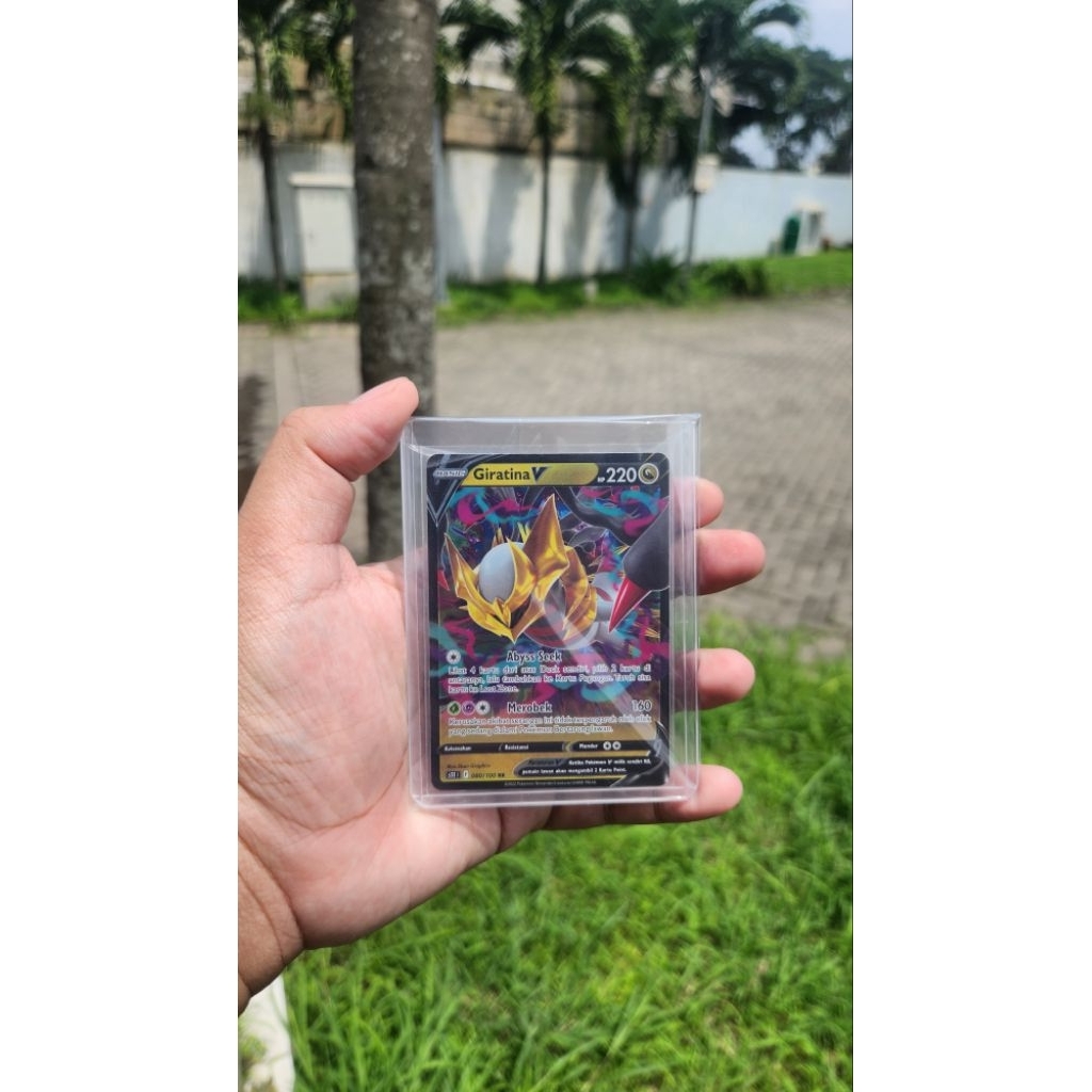 Pokemon Giratina V #80 - Pokemon Indonesia TCG