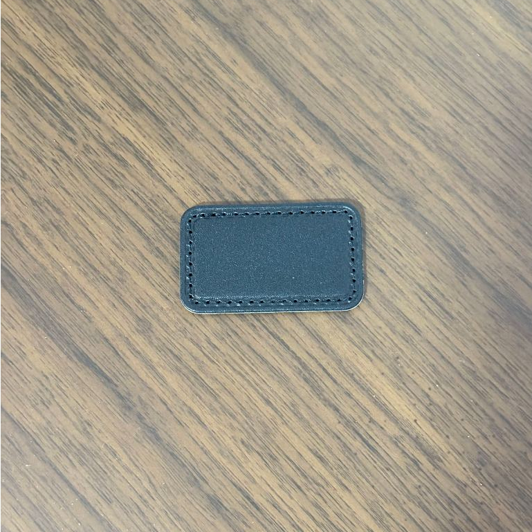 TUMI Patch Large Black without Emboss