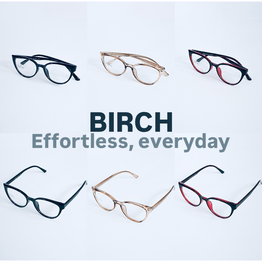 hellolulu - Frame Kacamata BIRCH ( cat eyes )