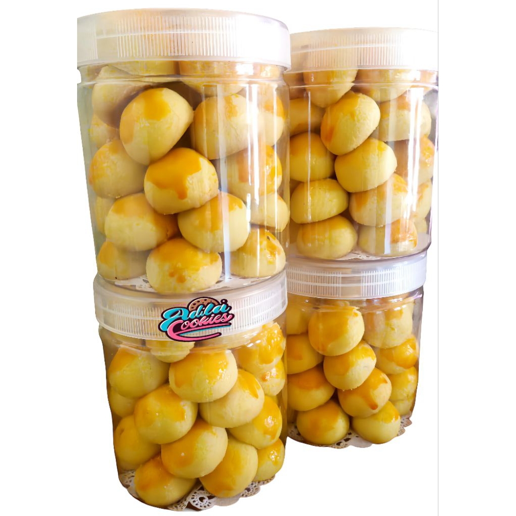 Kue Nastar Toples Tabung 600ml