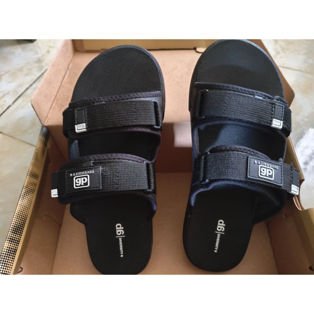 Sandal Selop Pria d6 Series by Gold Pigeon D106M