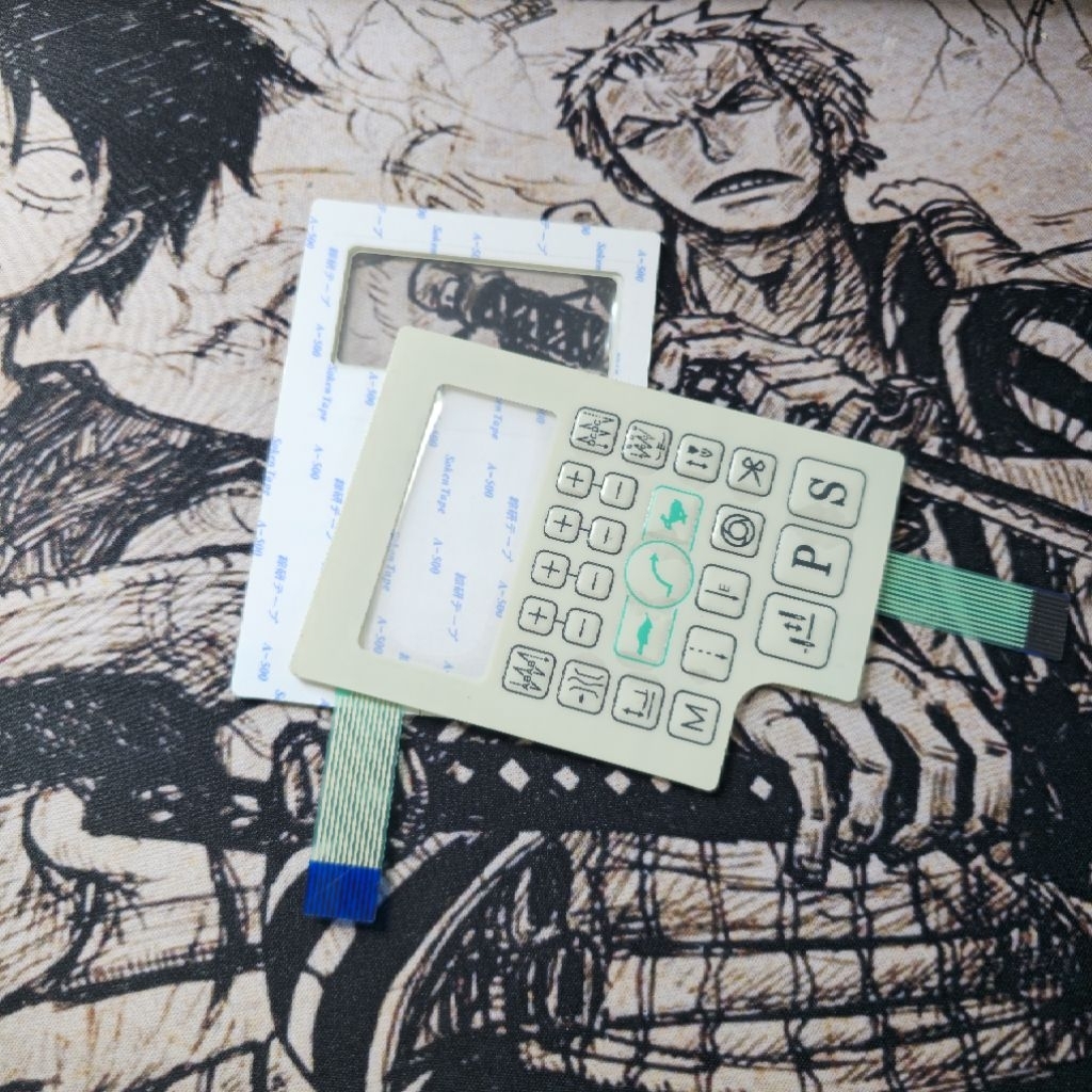 Keypad Mesin Jahit ZOJE, QIXING GEN 3 #03